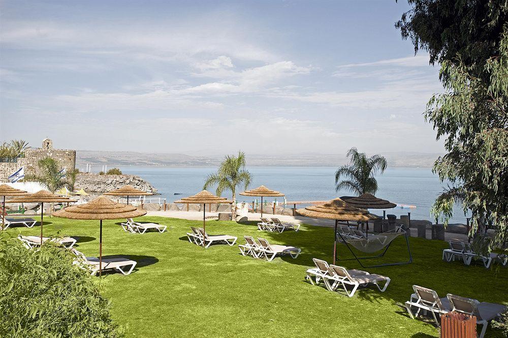 Galei Kinneret Hotel Tiberíades Exterior foto